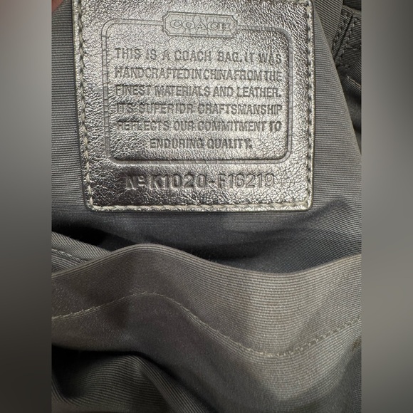 Coach Poppy Multicolor Diaper Tote Bag - Picture 10 of 13